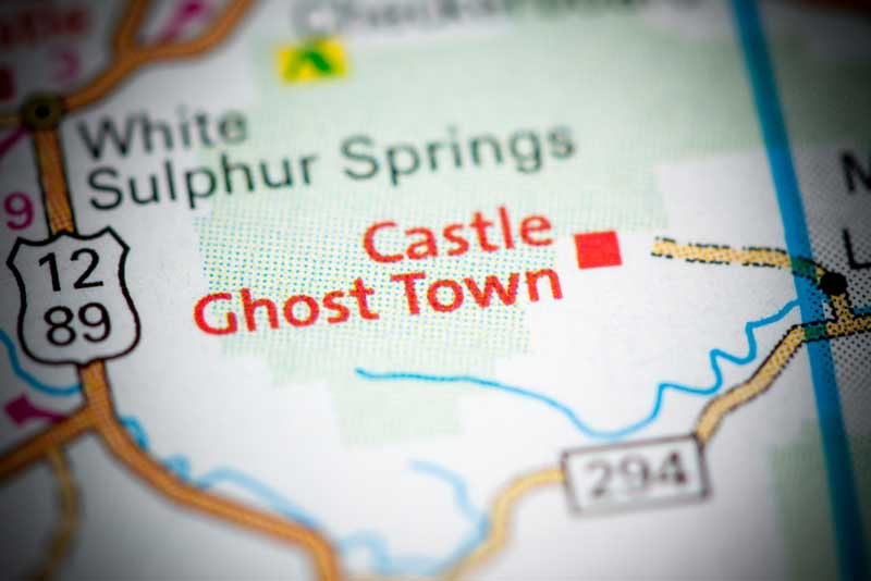 Castle Ghost Town