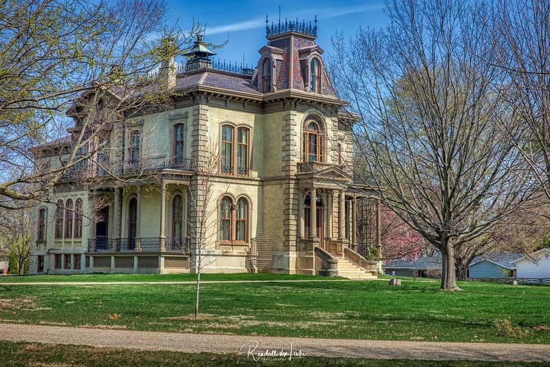 David Davis Mansion State Historic Site