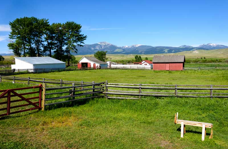 Grant Kohrs Ranch National Historic Site