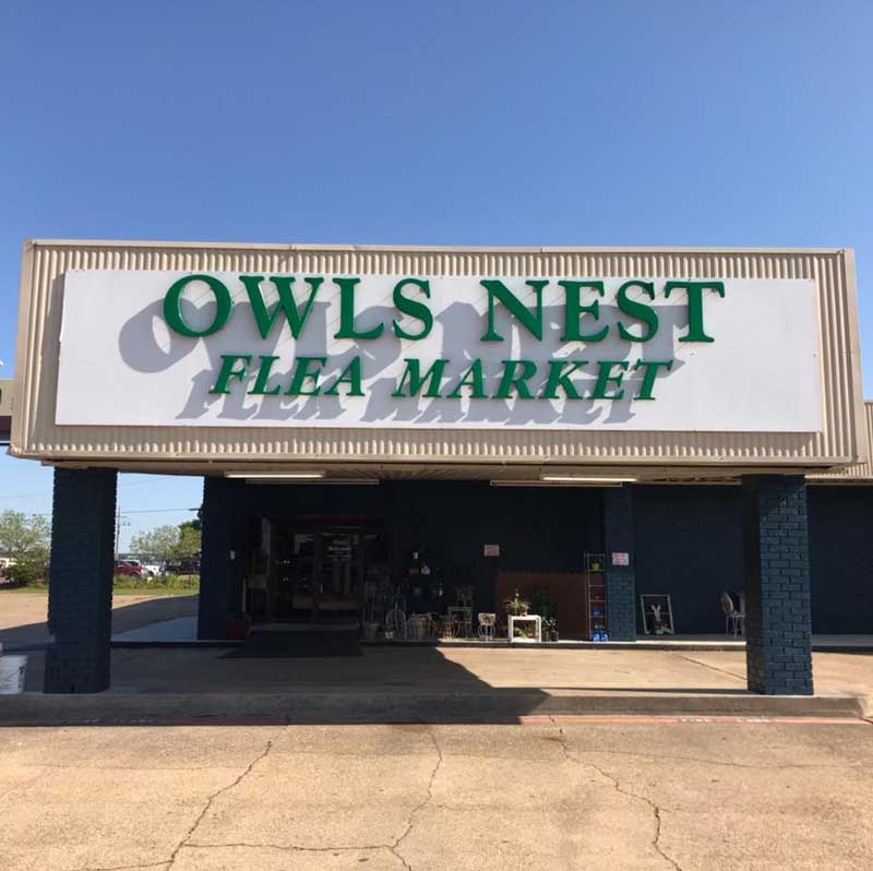 Owl's Nest Flea Market 