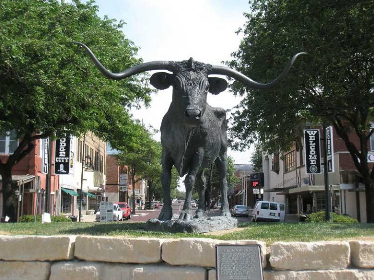 places to visit in dodge city ks