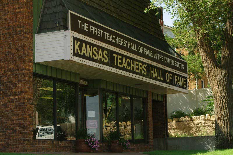 Kansas Teacher’s Hall of Fame