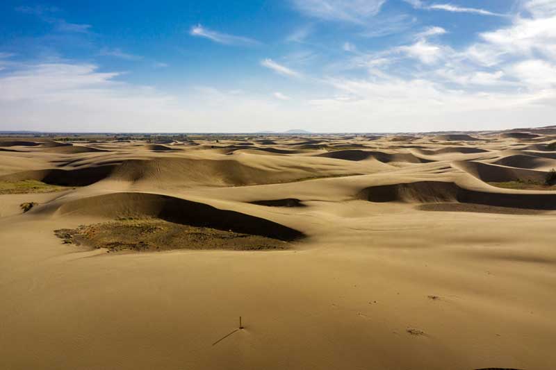 St. Anthony Sand Dunes