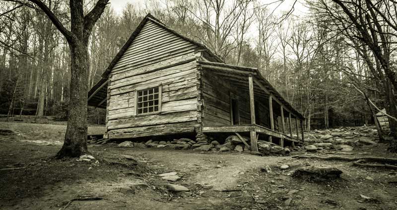 Historic Ogle Log Cabin