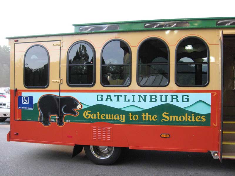Gatlinburg Trolley