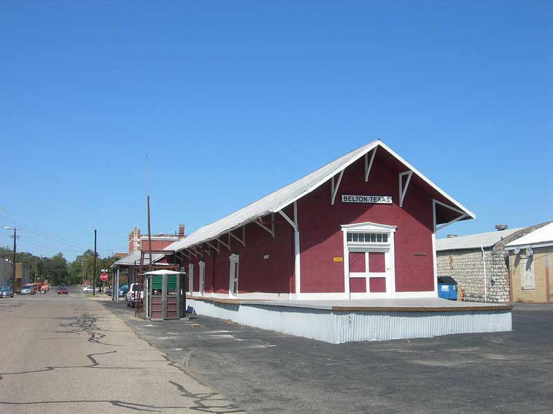 Historic Belton Train Depot
