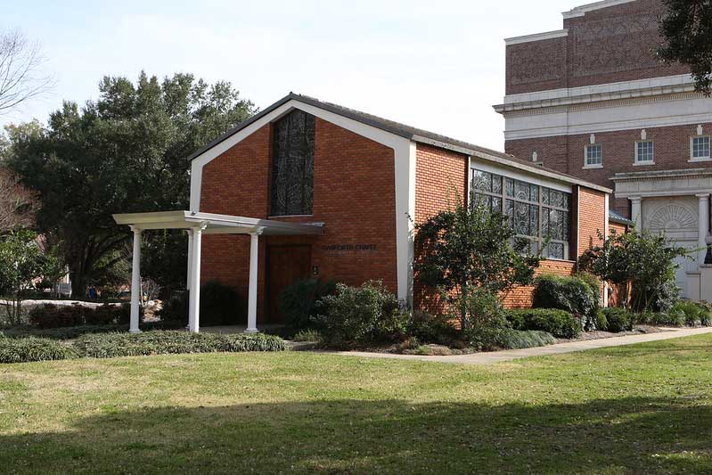 Danforth Chapel and Chapel Place