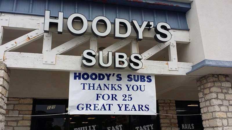 Hoody's Sub Shop