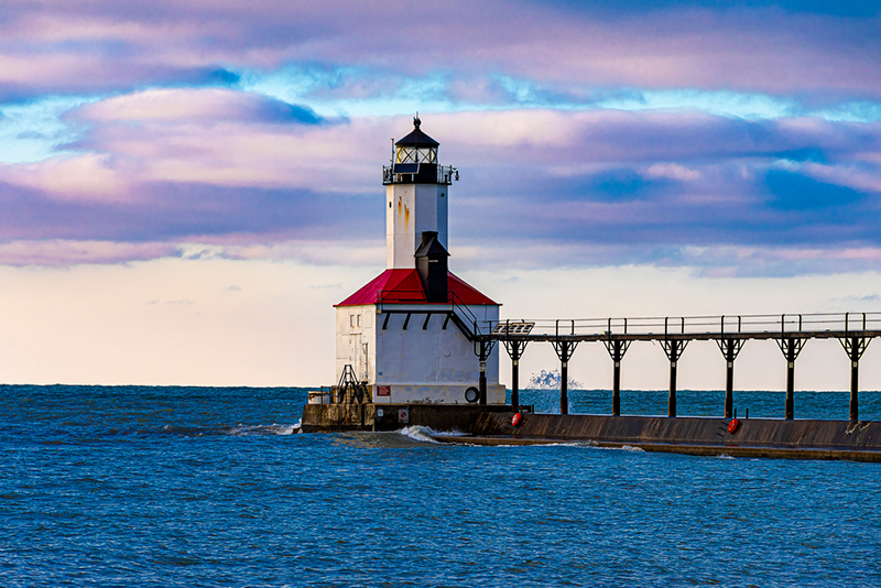 Michigan City East Lighthouse