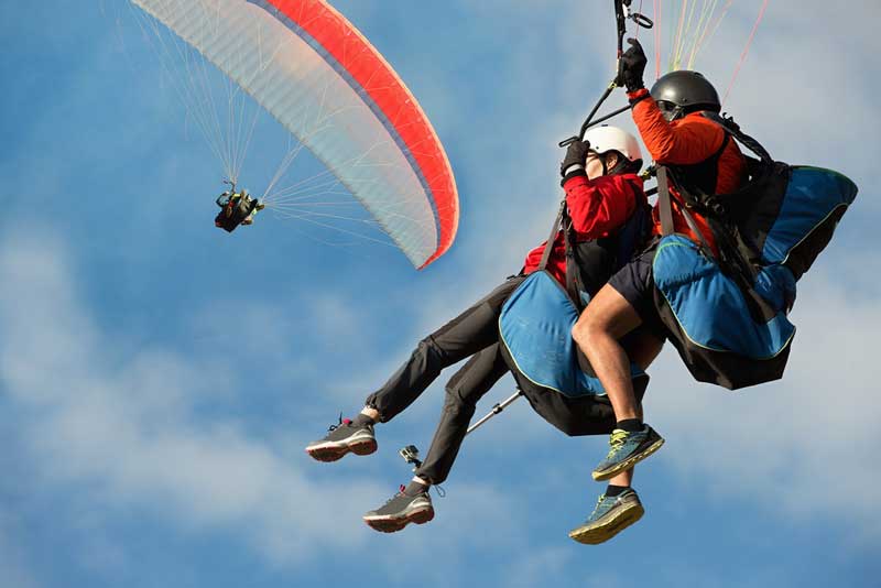 Paragliding