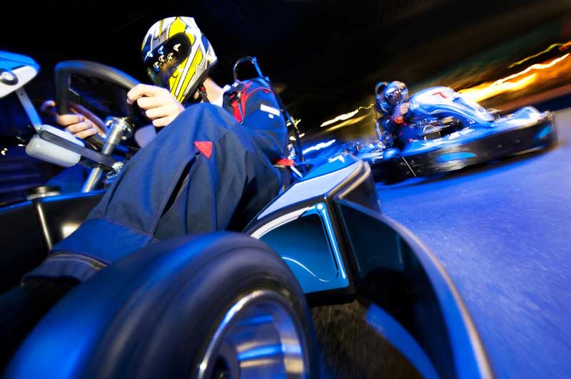 SB Raceway Indoor Karting