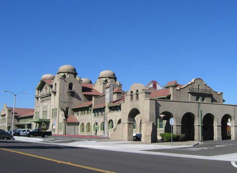 San Bernardino Railroad And History Museum 768x562 