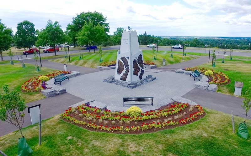 Honor the Mountain Monument