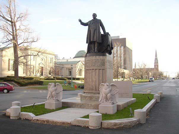 Roswell P. Flower Monument 