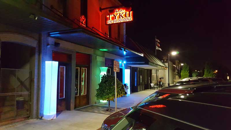 Tyku Wine Bar and Lounge