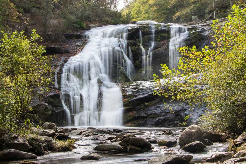 Bald River falls