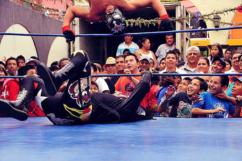 Mexican Lucha Libre