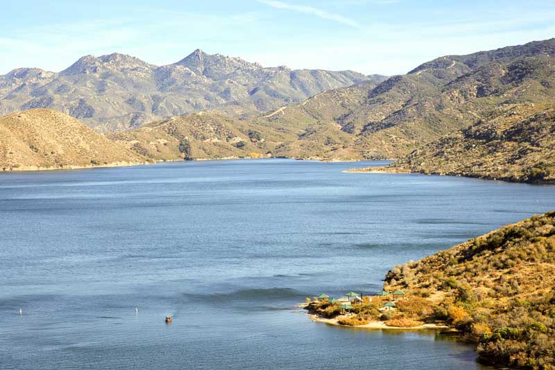 Silverwood Lake State Recreation Area