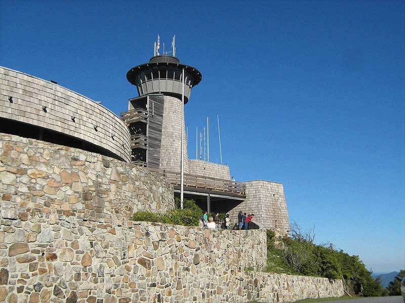 The Brasstown Bald Trail