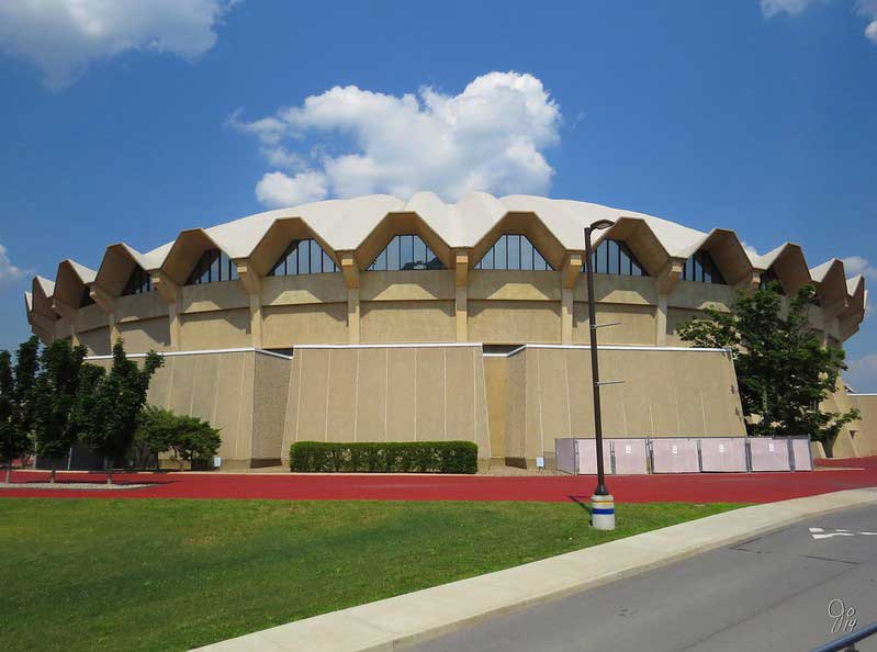 WVU Coliseum