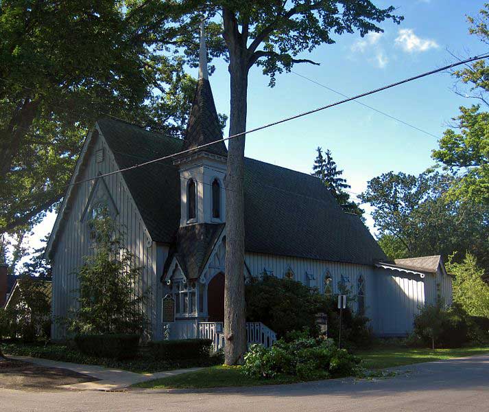 All Saints" Church