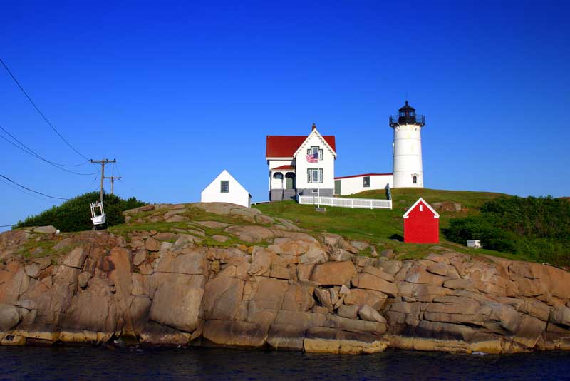 Cape Neddick Nubble Lighthouse