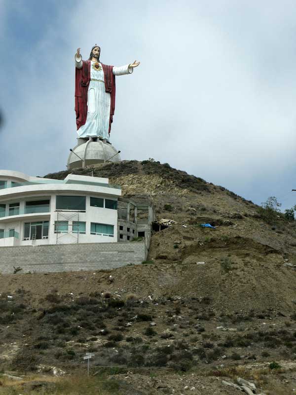 Christ of the Sacred Heart Statue 