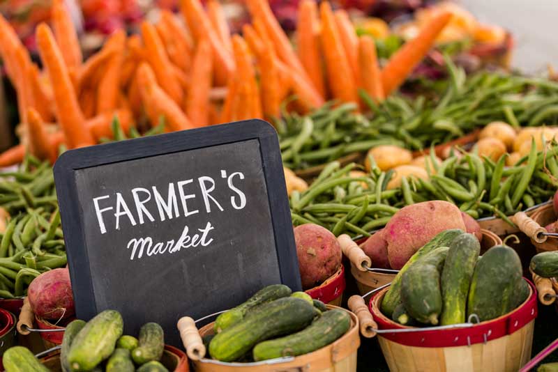 Downtown Palo Alto Farmers Market