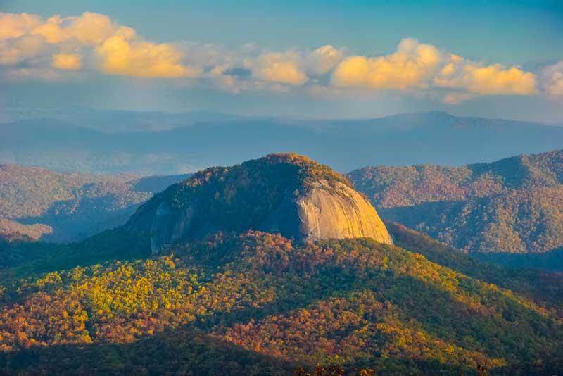 Hike the Looking Glass Rock