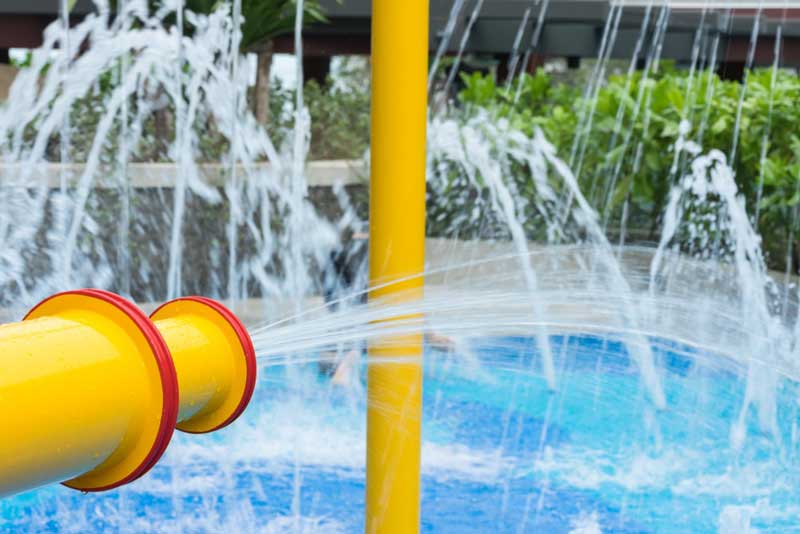 Lone Tree Creek Splash Pad