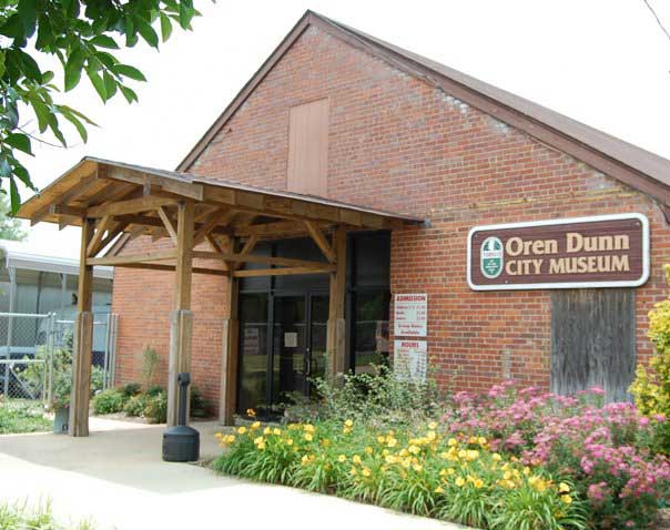 Oren Dunn City Museum