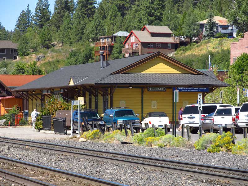 Truckee California Welcome Center