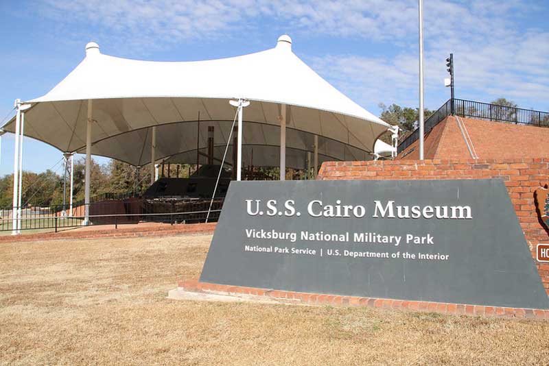 USS Cairo Museum