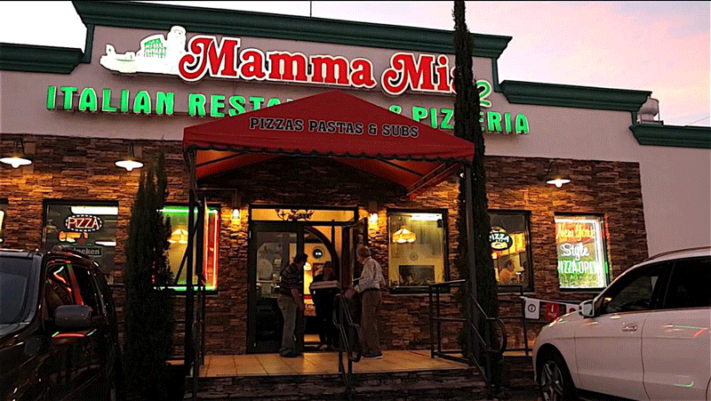 Mamma Mia Italian Restaurant and Pizzeria,