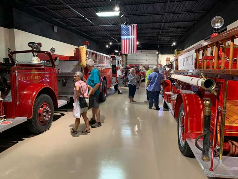 Mansfield’s Fire Museum And Educational Center