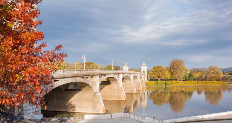 The Market Street Bridge