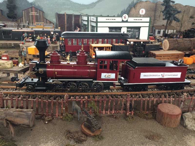 Mendocino Coast Model Railroad &amp; Historical Society
