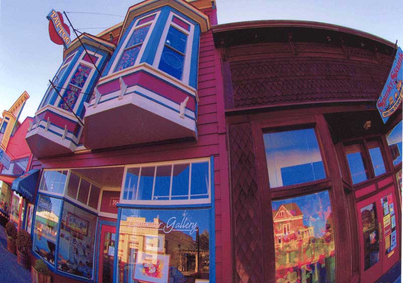 Triangle Tattoo and Museum,Fort Bragg,California