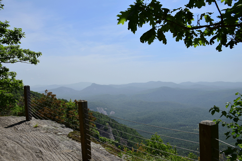 Whiteside Mountain