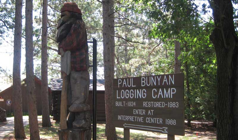 Paul Bunyan Logging Camp