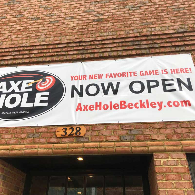 Axe Hole Beckley