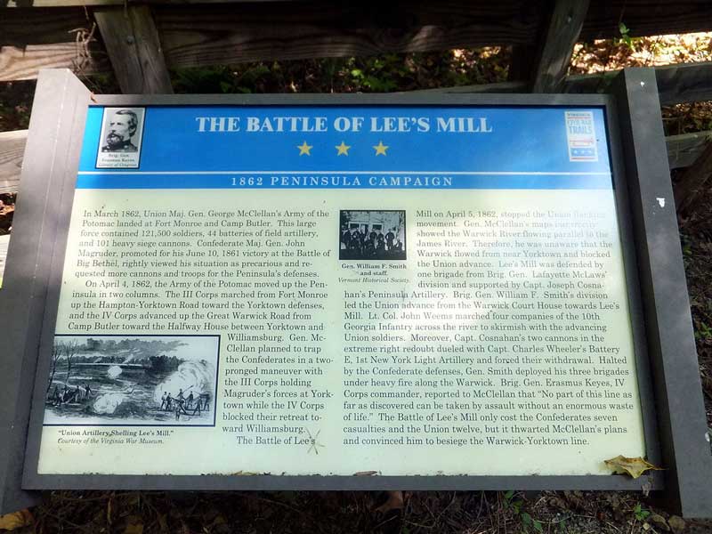 Battle of Lee's Mill