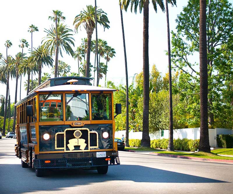 Beverly Hills Trolley Tours