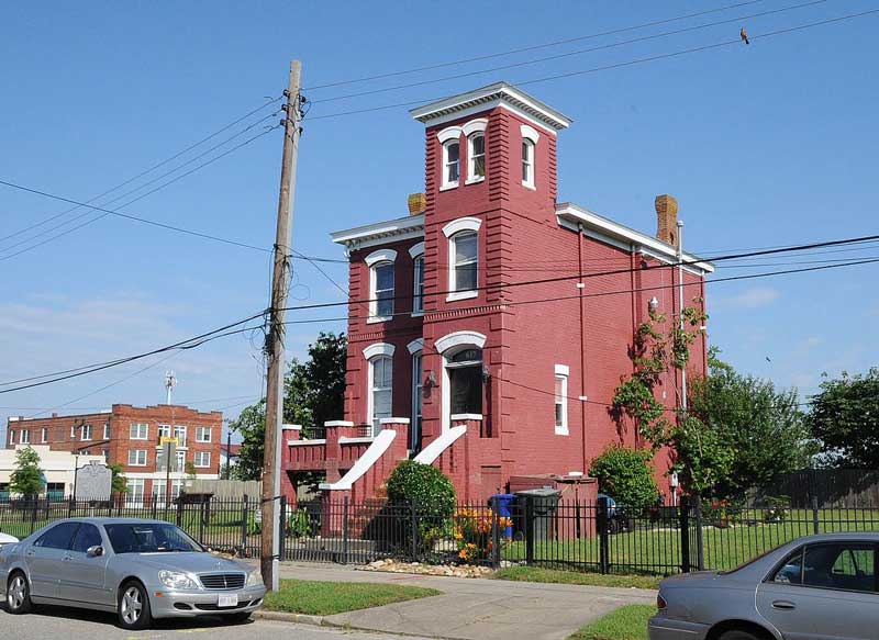 James A. Fields House