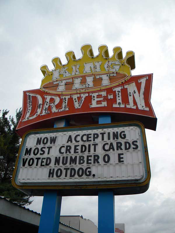 King Tut Drive-In