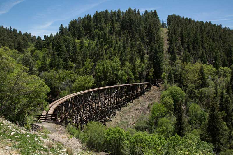 Mexican Canyon Railroad Trestle