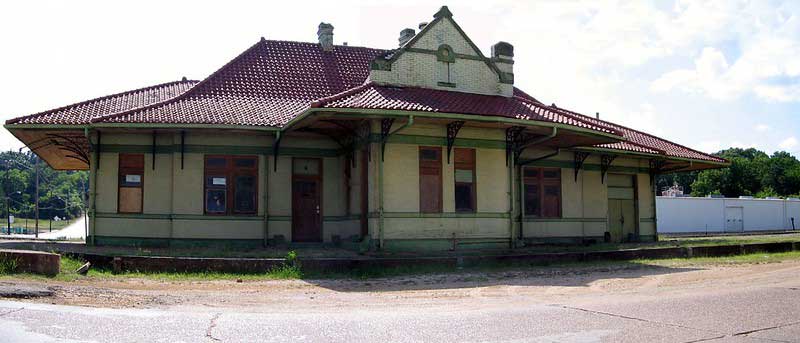 Nacogdoches Railroad Depot