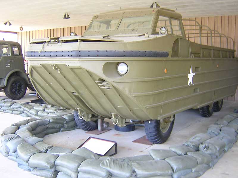 U.S. Army Transportation Museum