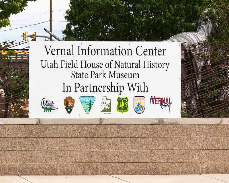 Utah Field House of Natural History State Park
