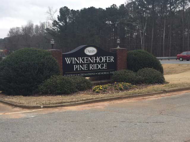 Winkenhofer Pine Ridge Memorial Park